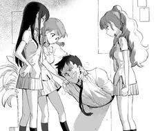 @)벽에 끼인 프로듀서에게 아이돌이 팡팡 하는.manga