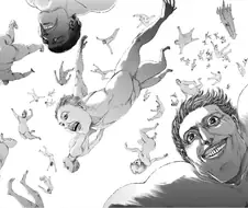 진격거 무지성 거인으로 변했던 자들의 결말이 참 너무 비참한데