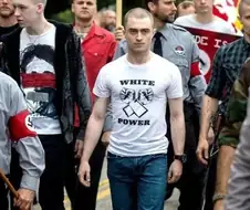 번개흉터가 두개가 된 해리포터