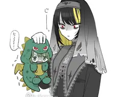 @)잼민이 공룡 닛치와 신님