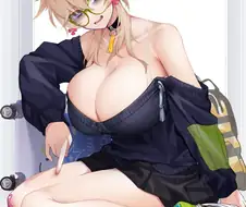 다크써클 쩌는 누나