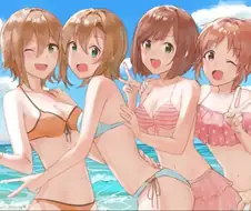 @) 머리 내리면 선녀...
