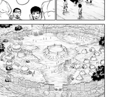 섬에 관광하려온 두 사람manga