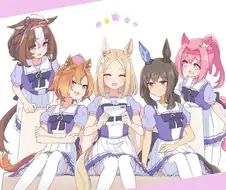 [말딸] 사이좋은 패왕세대 모음