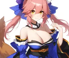 Fate, AI, 후방) 타마모 팬티는 검은색?