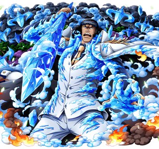 원피스) 각 대장들의 해병으로서의 모토