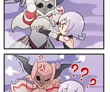 [Fate]딸내미 발육 몰래 걱정하는 만화