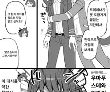 [말딸] 인간과 우마무스메의 힘의 차이.manhwa