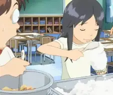 [괴짜가족]잘먹는 사치코