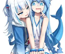 상어와 오징어