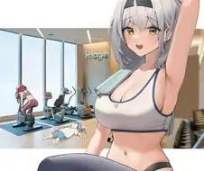 버튜버) 개끌리는 단장 ㅈㅌ이.manga