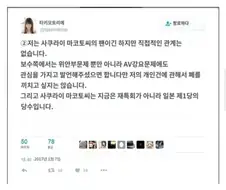 혐한극우 AV배우