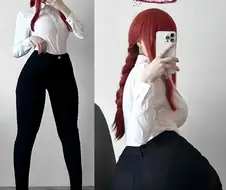 [체인소맨] 마키마 코스프레.jpg