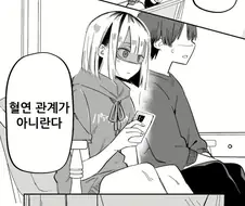 혈연 관계가 아닌 만화