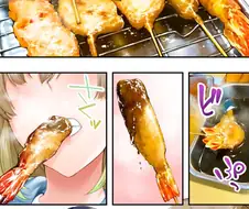 맛깔나는 먹방 만화