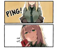 소녀 전선] 특이점이 온 에무왕 만화