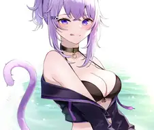 버튜버) 비키니 오카유