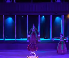 이문대의 왕 아머드 태종이 소환한 병사들