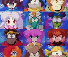 ??? : 엌ㅋㅋㅋ 나이 먹고도 아직 만화로 12간지 세는 놈이 있다고?