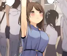 키 작으면 지하철에서 힘든 이유.manga