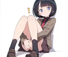 언제부터 흰자 없는 짱구눈이 모브캐의 상징이 된 거지?