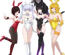 RWBY)바니걸 모음집