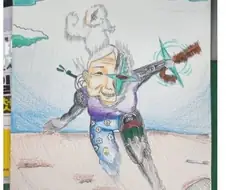 과학의날 전교 1등한 그림