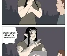 여친 때문에 자신의 취향을 알게 된 남친.Comic
