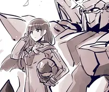 (암약) 건담 학원 이야기에요데스와.manhwa