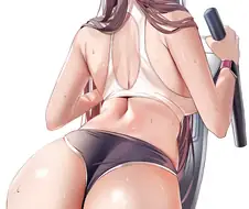 헬스기구 쓰고 땀 안닦고 가는 사람들.manga