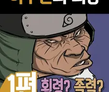음해 밈 싫어한다는 사람도 고민하는 나루토 횡령젠 만화.manwha