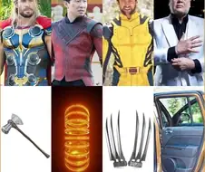 MCU) 캐릭터들과 전용무기