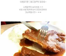 자포자기한 돈까스집 바이럴.jpg