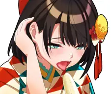 (버튜버,후방)음란한 오리