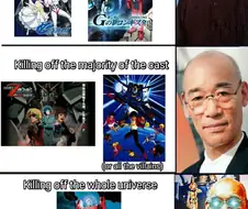 전설거신 이데온 - 압도하는 힘