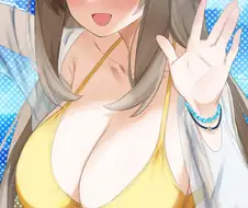 (블루아카)단도직입적으로 수영복 입은 젖큰 노노미 보고가라