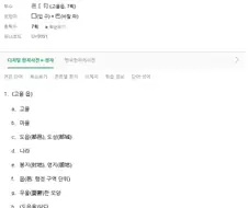 국가 행정구역으로 알아보는 한자 쓰임새