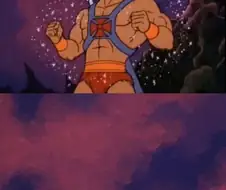 [히맨] "용사 히맨이었다면 그랬을테니까..."