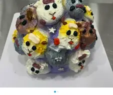 여자친구를 위해 준비한 케이크 레전드ㄷㄷ