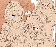 가테) 20대 청년이 30대 20대여성에게 농락당하는 만화