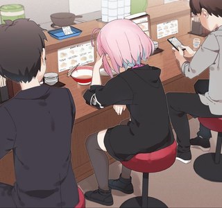 @)밥 맛있게 잘 먹은 아이돌.manga