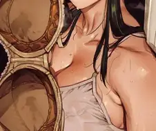 스파이패밀리)유부녀다운 홈웨어 복장