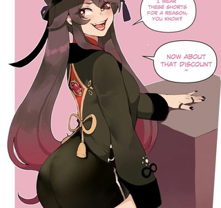 원신) 요오오오망한 호두.manga