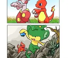 아버지’ 포켓몬 Manga