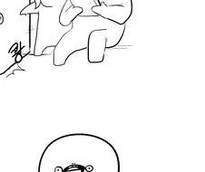 초딩이랑 코노에서 노래 부르는 manhwa