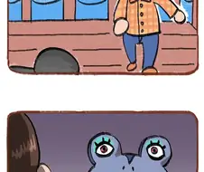 모동숲) 만화로 보는 동숲 일기 1화