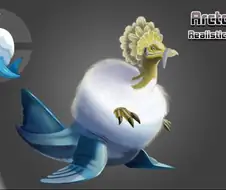 포켓몬]화석 복원 실패 리얼리스틱 버전