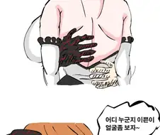 라오)컴페니언 시리즈랑 술래잡기 하는 만화