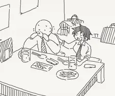 차인걸 위로해주는 여사친.manga