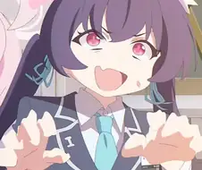 블루아카) 몰루애니의 얼굴천재